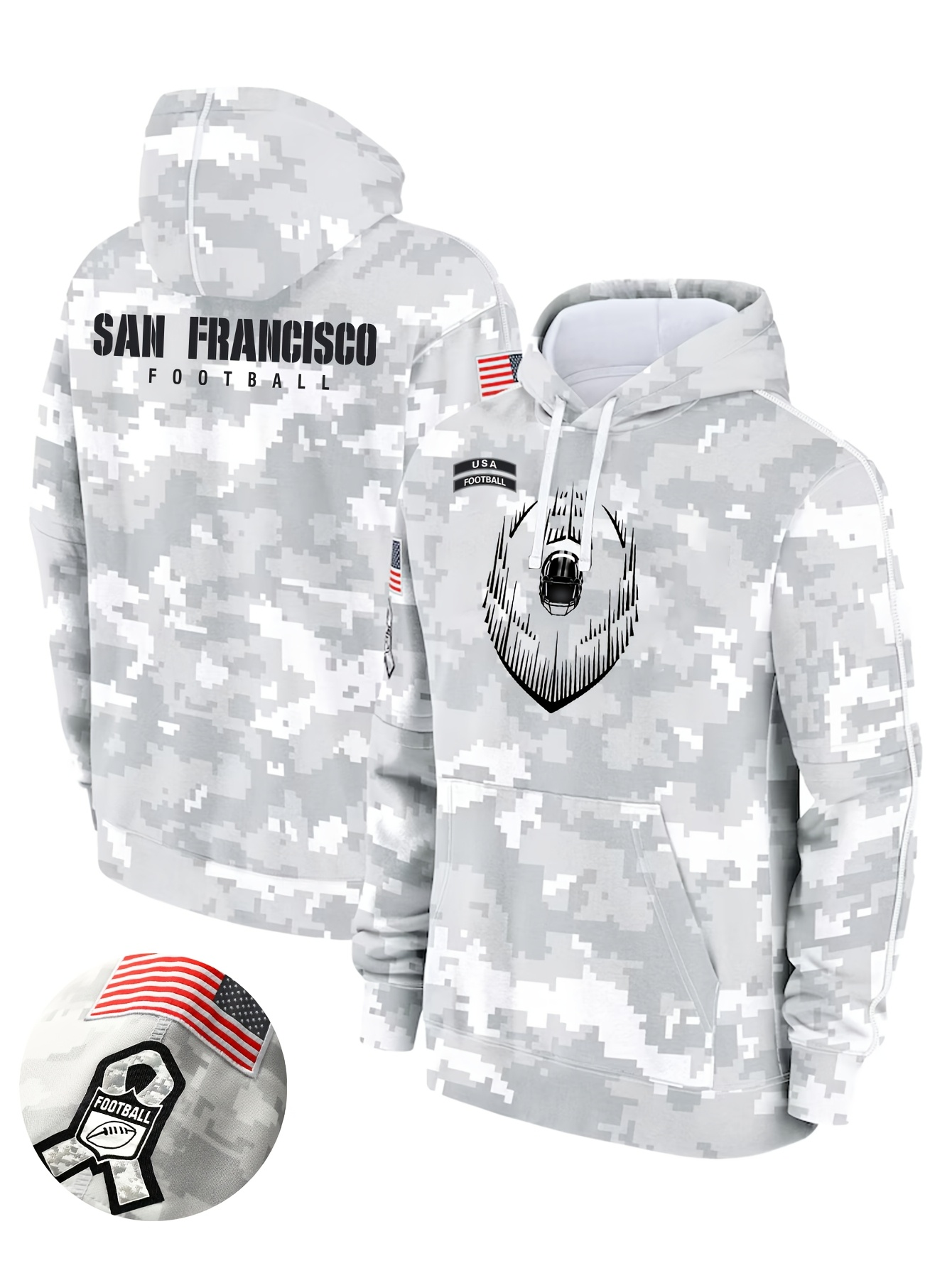 Men 2025 San Francisco 49ers NFL hoodie->san francisco 49ers->NFL Jersey